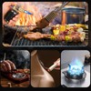 Ambrogio.L Jet Torch Lighter,Tabletop Refillable Butane Gas Windproof Cigar Copper