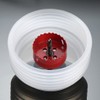 Zicojia Hole Saw Dust-Cover for Downlight Spotlight Drill Dust Collector