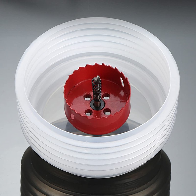 Zicojia Hole Saw Dust-Cover for Downlight Spotlight Drill Dust Collector