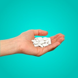 PUR Gum | Aspartame Free Chewing Gum | 100% Xylitol | Natural Wintergreen Flavored Gum, 9 Pieces (Pack of 12)