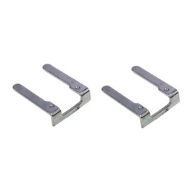 2 x Brackets Compatible with/Replacement Part for Kärcher 9.039-148.0 Pressure Washer (see Description)