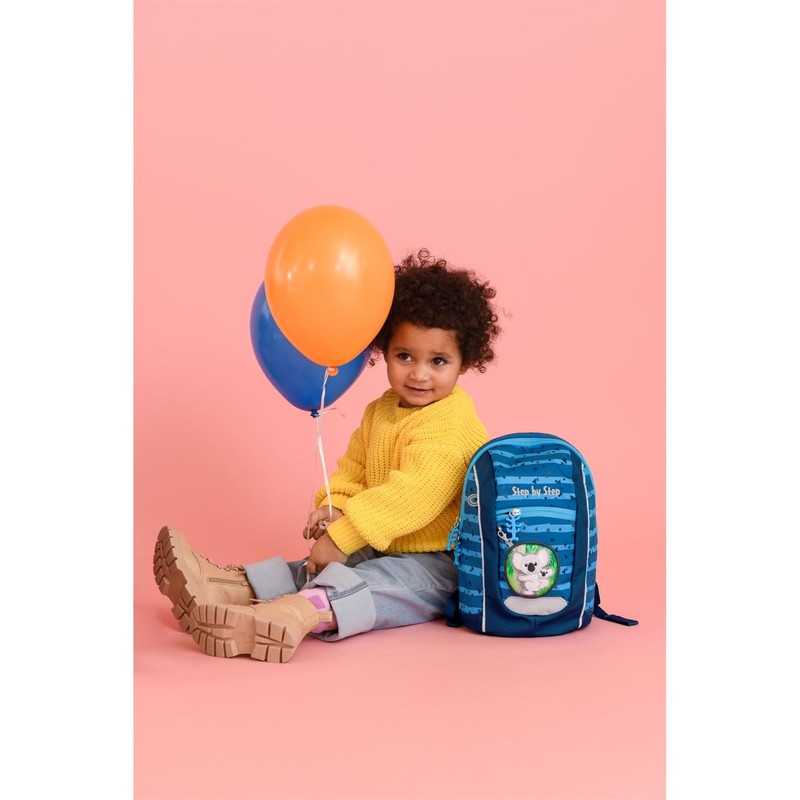 Step by Step KIGA Mini Backpack Set, Ergonomic Backpack with