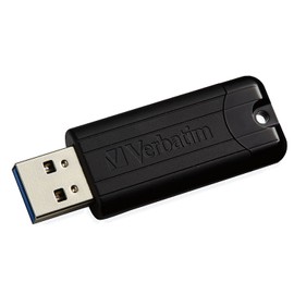 Verbatim PinStripe USB Flash Drive 32 GB