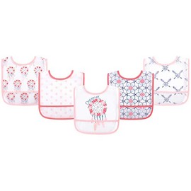Yoga Sprout Waterproof Bibs, 5 Pack, Dream Catcher