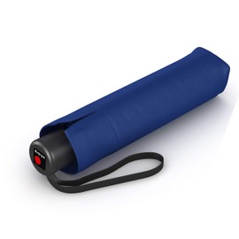 Knirps A.050 Medium Manual Pocket Umbrella - Compact and Stormproof - Stable - Windproof - Blue