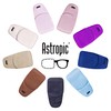 Astropic Large Silk Eye Patch for Adults Kids Glasses to