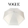 Vogue 대구백화점 보그VG 베리 도트 암막코팅 양산(MPVGP50003IV) Daegu Department Store Vogue VG Berry Dot UV Protection Umbrella (MPVGP50003IV)