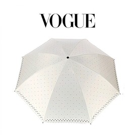 Vogue 대구백화점 보그VG 베리 도트 암막코팅 양산(MPVGP50003IV) Daegu Department Store Vogue VG Berry Dot UV Protection Umbrella (MPVGP50003IV)