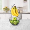 Spectrum Diversified Grid Small Tree Hanger Basket, Produce Saver Banana
