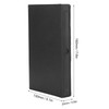 Fingerprint Lock Notebook Portable USB Business Notepad Diary Book for