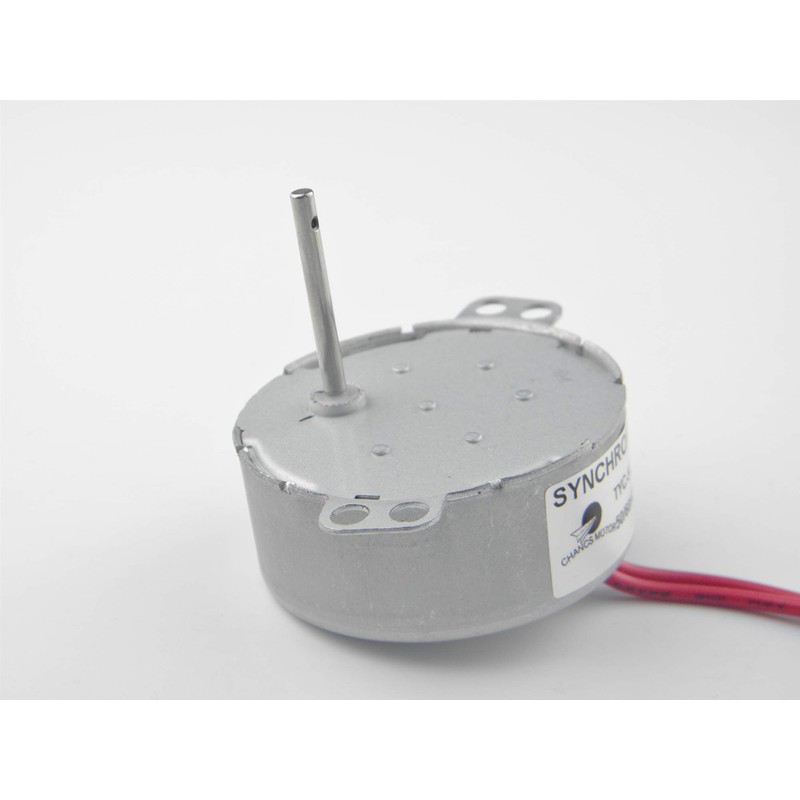CHANCS TYC-50 220V 0.083-0.1RPM CCW Low Speed Mini Gearbox Torque