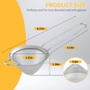 Wine Strainer for Sediment, Fine Mesh Strainer for Kitchen, Made