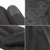 MidGard warm, versatile gloves with touchscreen function cycling gloves, windproof