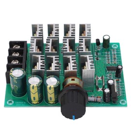 Motor Speed Controller PWM Control Switch Regulator 60A DC 24V Under Voltage Protection