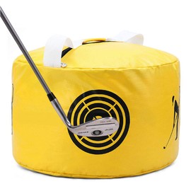 KKLM Golf Swing Bag, Training Equipment, Power Impact Bag, Golf Training Bag, Practice Equipment, Posture Correction, Waterproof Design, Portable, Convenient, Practical Practice, Swing Training Aid,