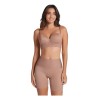 Leonisa Boxershort Invisible Control Moderado Antideslizante Color Marrón Talla Xl