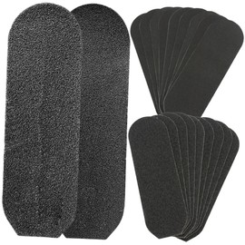 Baluue 20pcs Foot Care Replacement Pads Foot File Refills for Safe Pedicure Tool Callus Remover Skin Scrubber
