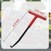 Motorcycle Exhaust Spring Hook, T Shaped Handle Exhaust Pipe Spring