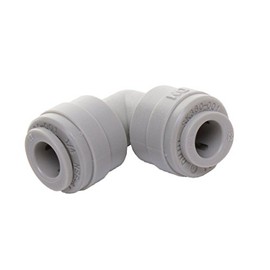 1/4" to 1/4" Push Fit Elbow Connection Piece - Compatible with John Guest model number PI0308S (1)