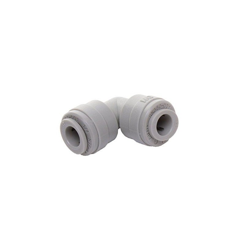 1/4" to 1/4" Push Fit Elbow Connection Piece - Compatible