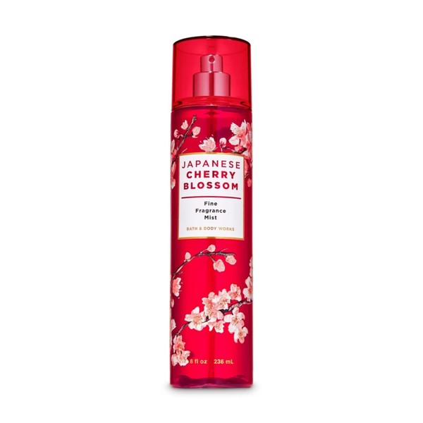 Bath & Body Works Fragancia Corporal 236 ml (Japanese Cherry Blossom)