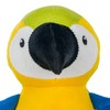 Petface Planet Percy the Parrot Eco Friendly Plush Dog Toy