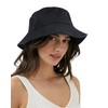 Camptrace Bucket Hat for Women Men Canvas Washed Cotton Trendy