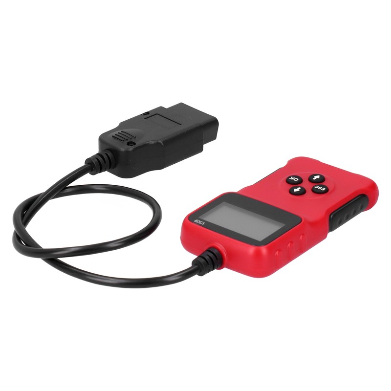 Car OBD2 Diagnostic Scanner Engine Fault Detector 5 Language Code