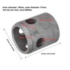 Replacement Swivel Jack Male Pipe Mount, Trailer Swivel Jack Pipe