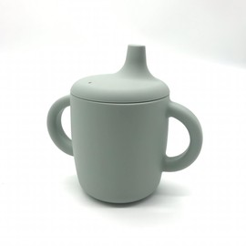 Baby Silicone Sippy Cup – Soft Spout, Leak-Proof, BPA-Free, 6oz – Ideal for Infants & Toddlers Learning to Drink Independently