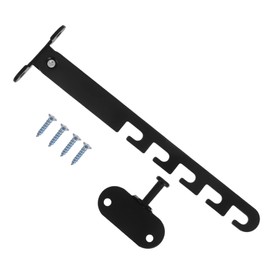 Alipis 1 Set Window Latch Adjustable Safety Lock for Sliding Doors Childproof Lock Easy Installation Design for Enhanced Safety