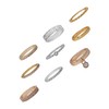 Guess Ring Update Women's Stackable Ring Set Of 9, Multi,