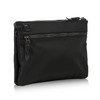 [§D∞B∞ DSBKDOUBLES BLACK] Doubles Black DSBK Shoulder Bag Sacoche SQUARES
