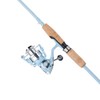 Pflueger Lady Trion Spinning Reel and Fishing Rod Combo, 6'10"