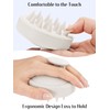 HEETA Scalp Massager Hair Growth 2-Pack, Silicone Scalp Scrubber Shampoo