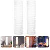 ABOOFAN Paper Floor Lamp Shade Replacement, 2pcs Creative Standing Lamp
