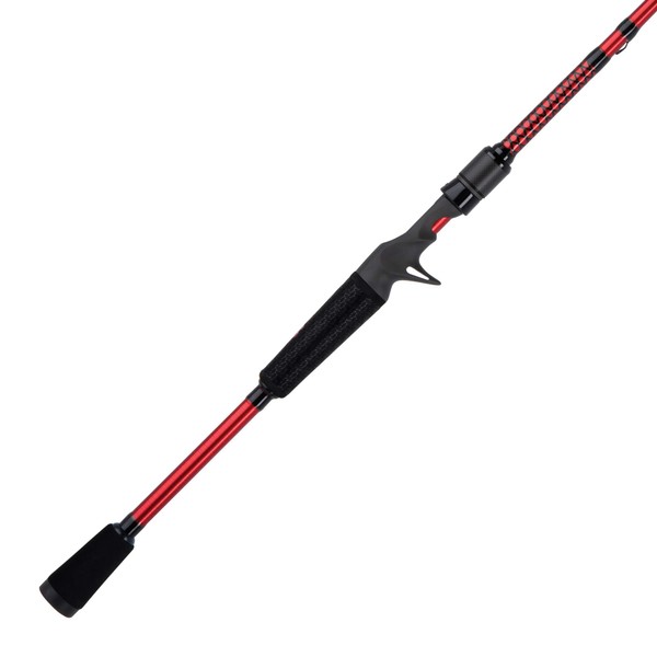 Ugly Stik 7’ Carbon Casting Rod, One Piece Casting Rod,