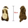 Jextech Peluche De Nutria Animal Mamifero Lindo Regalo Detalle 18cm