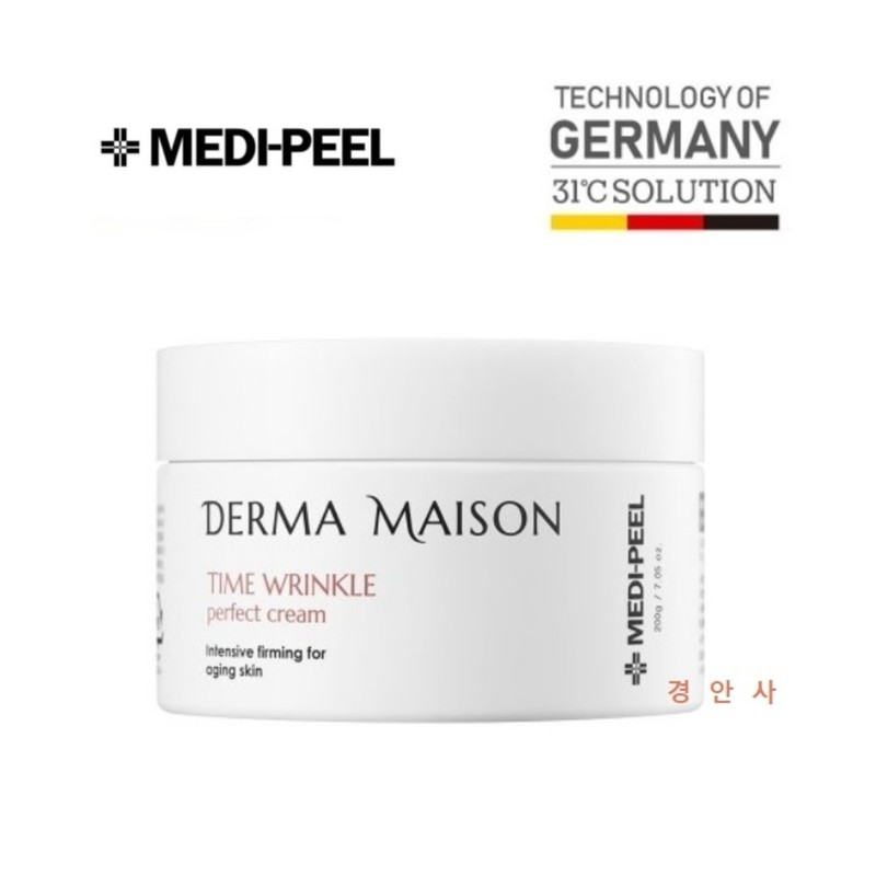 Medi-Peel Derma Maison Time Wrinkle Perfect Cream 200g / 메디필