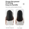 Hair Straightener Brush 3D Teeth Multi Temp Modes PTC Uniform