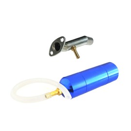 HGC Power Boost Bottle & 32mm Intake Manifold For 66cc 80cc 2 Stroke Engine Motorized Bicycle Bike