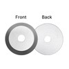 sdroceRyaM 45 RPM Record Adapter Solid Aluminum 7 Inch Vinyl