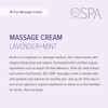 Bio Creative Lab Spa Massage Cream, Lavender, 16 Ounce