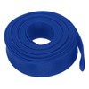 sourcing map Expandable Sleeving, 1.5-inch 25ft Cable Sleeve, Blue