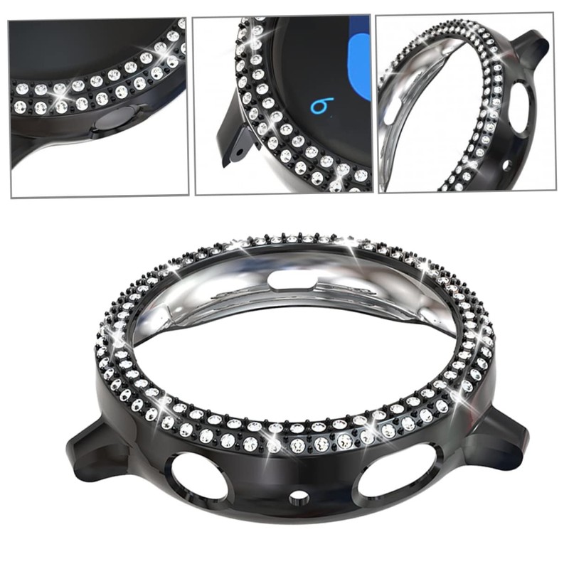 DOITOOL Watch Protective Case Plating Compatible Watch Precise Cutouts for