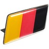 MOMOALA Aluminium German Germany Flag Badge Grille Emblem Car Sticker