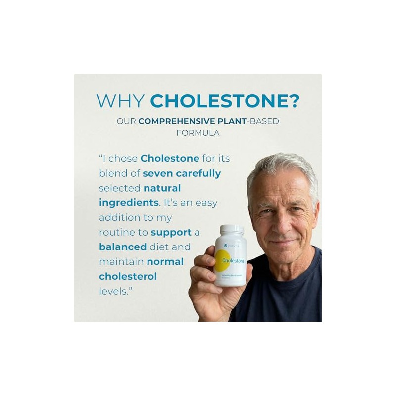 Cholestone Plant Sterol Complex to Support Normal Cholesterol Levels |
