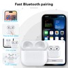 Wireless Charging Case Replacement Compatible with AirPods 3rd Gen Charging