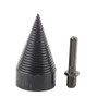 Firewood Log, Drill Bit Wood Splitter Carbon Steel Splitting Splitters