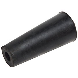 RV Designer E227 2.75" Black Rubber Door Bumper